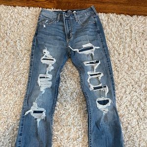 Hollister Ripped Skinny Jeans Kids